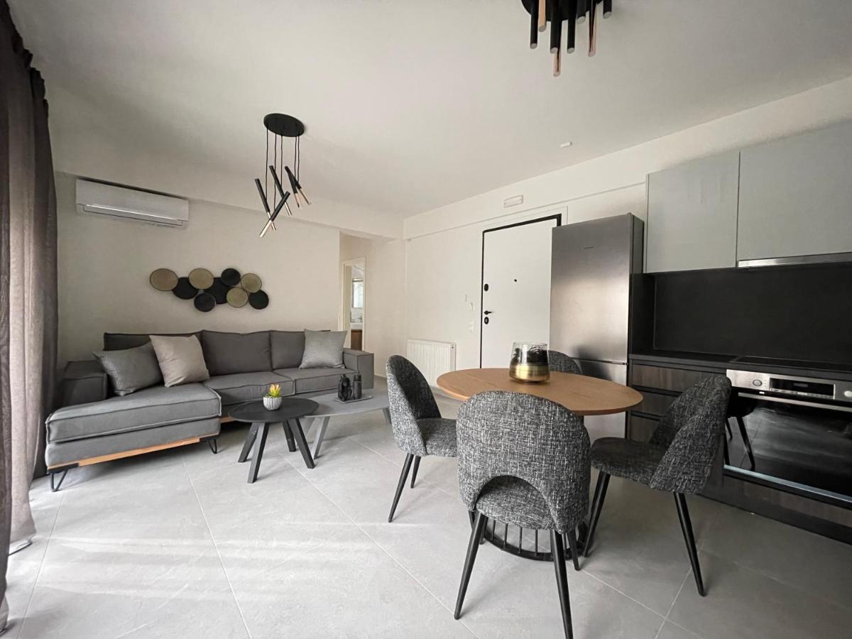 Gleaming Apartments Near Athens Metro Mall מראה חיצוני תמונה
