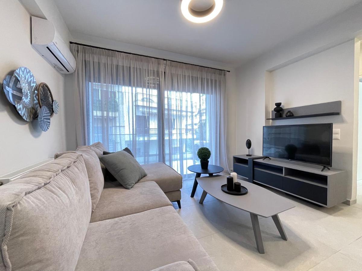 Gleaming Apartments Near Athens Metro Mall מראה חיצוני תמונה