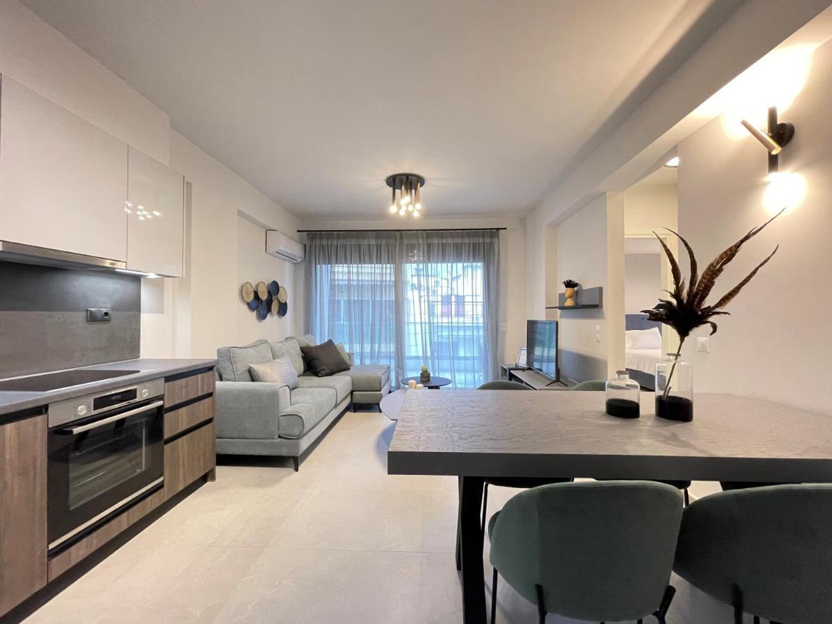 Gleaming Apartments Near Athens Metro Mall מראה חיצוני תמונה