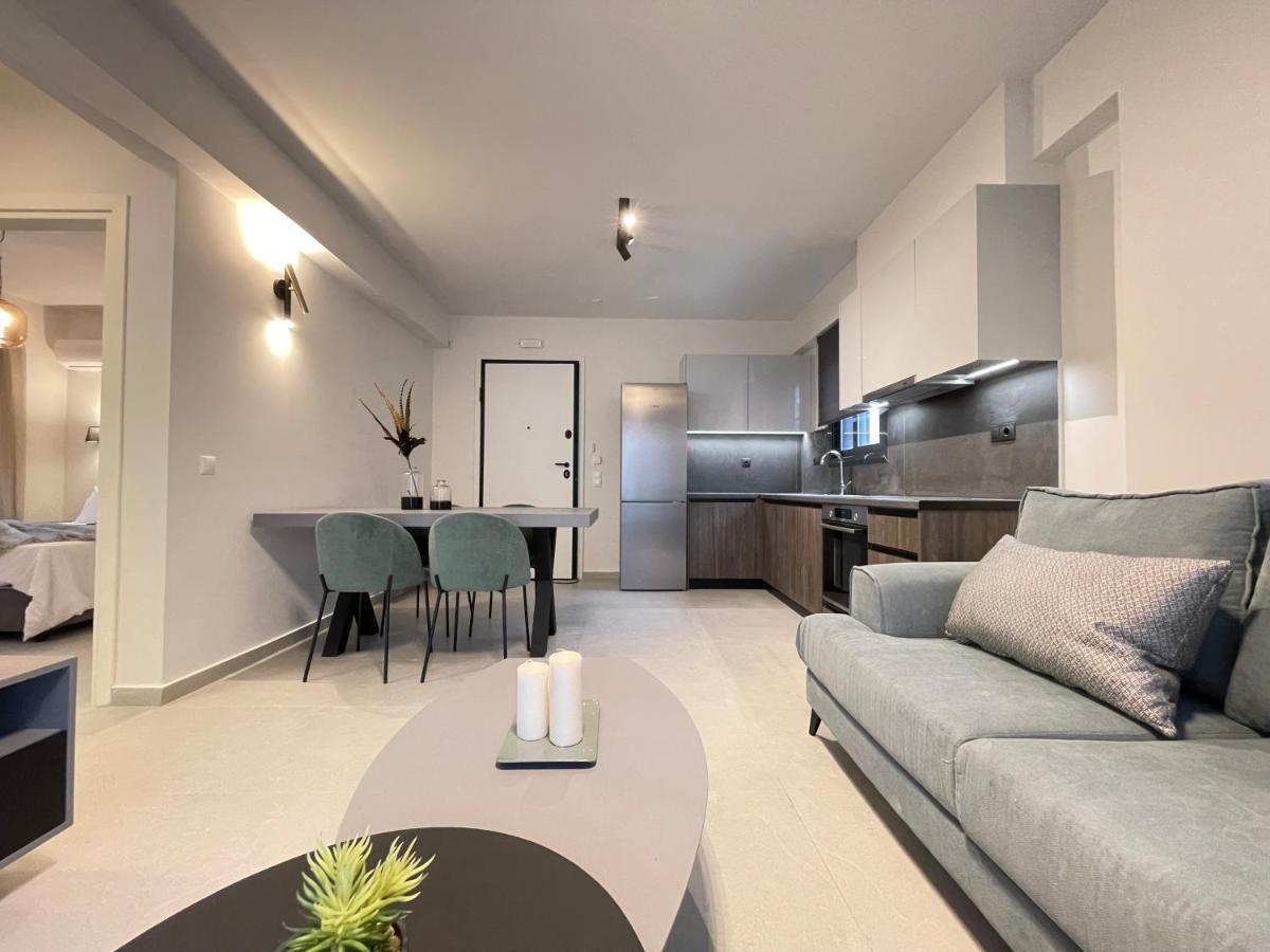 Gleaming Apartments Near Athens Metro Mall מראה חיצוני תמונה