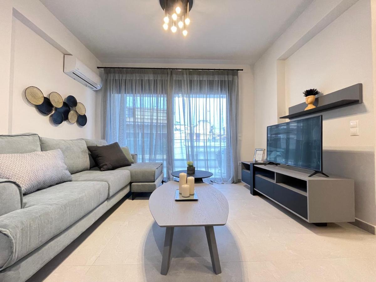 Gleaming Apartments Near Athens Metro Mall מראה חיצוני תמונה