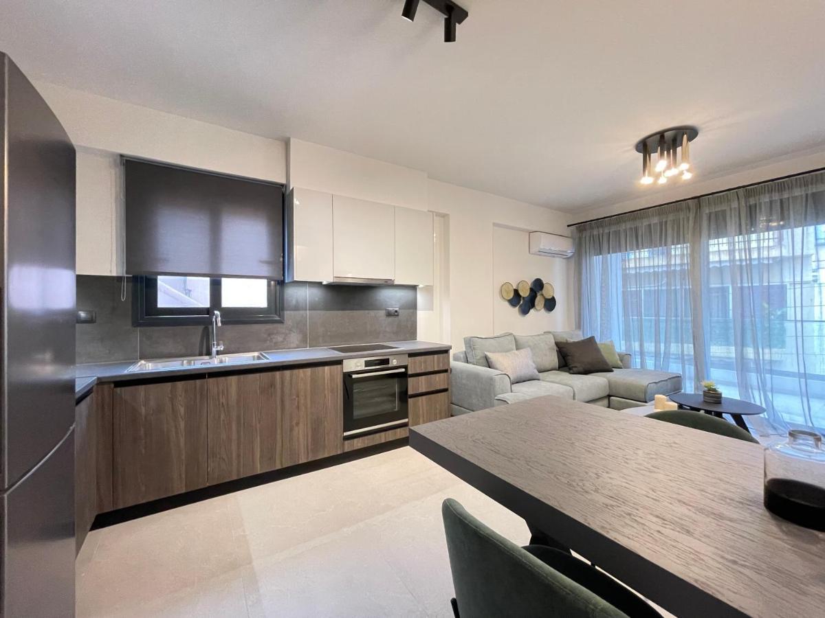 Gleaming Apartments Near Athens Metro Mall מראה חיצוני תמונה