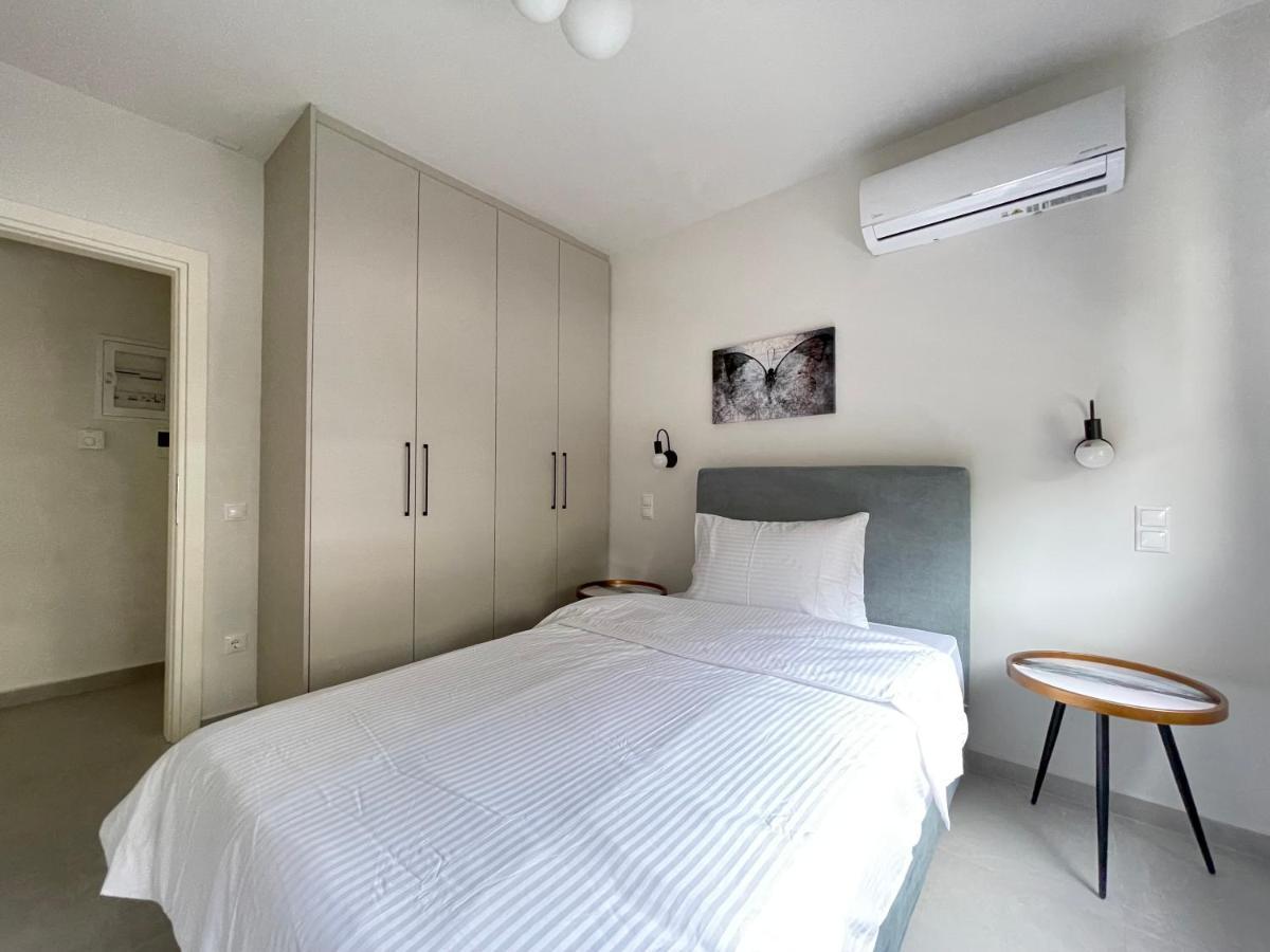 Gleaming Apartments Near Athens Metro Mall מראה חיצוני תמונה