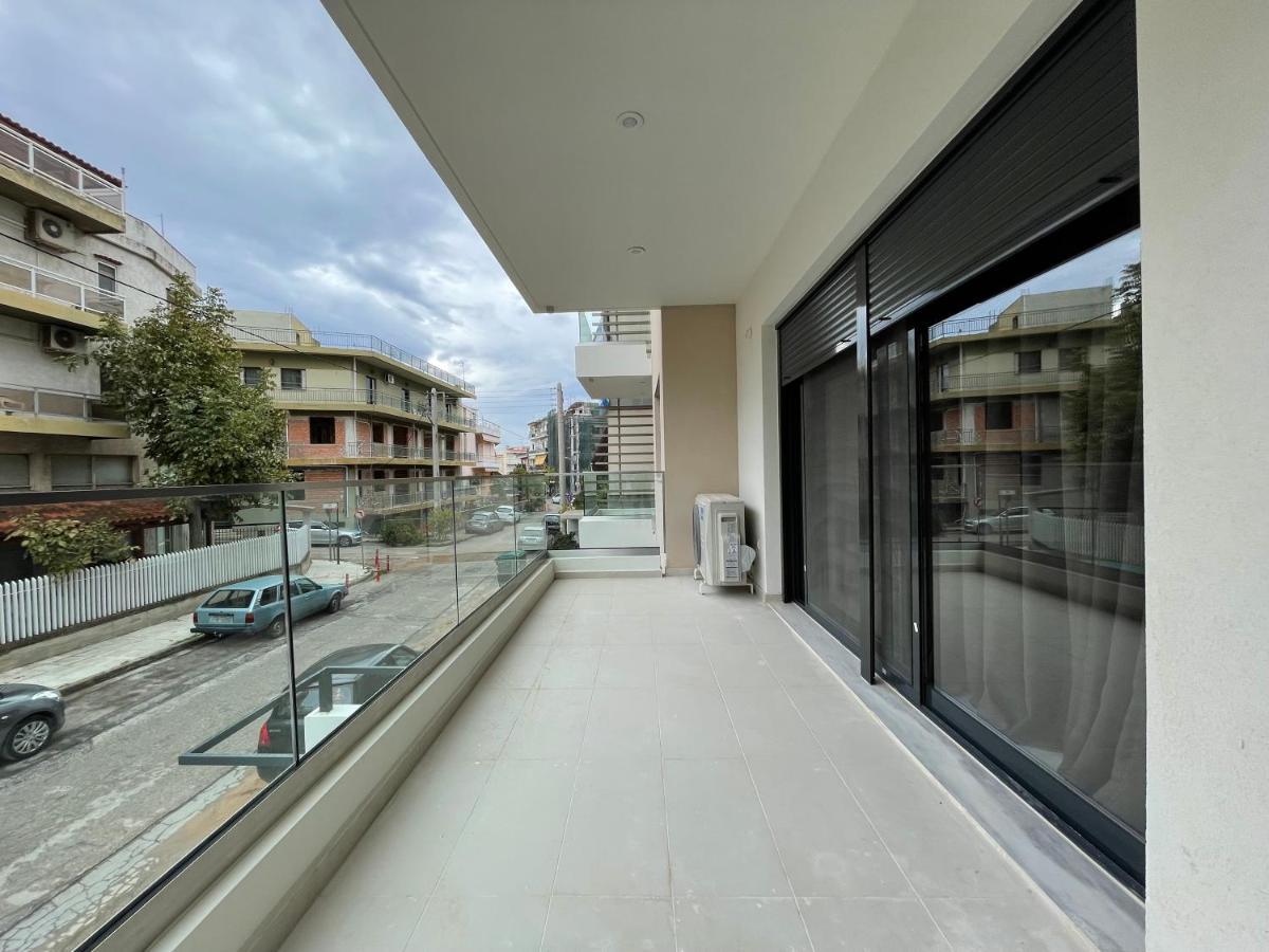 Gleaming Apartments Near Athens Metro Mall מראה חיצוני תמונה