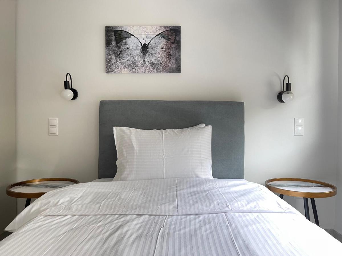 Gleaming Apartments Near Athens Metro Mall מראה חיצוני תמונה