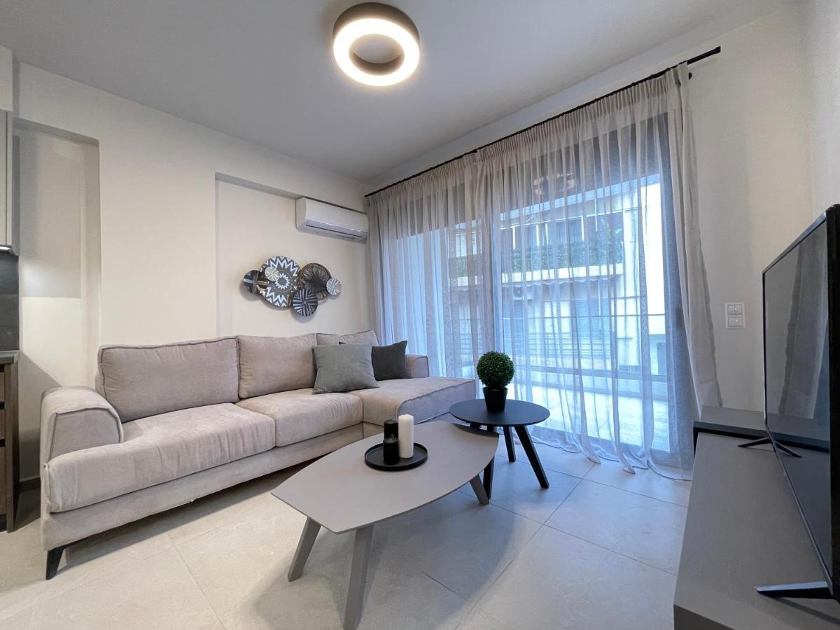 Gleaming Apartments Near Athens Metro Mall מראה חיצוני תמונה