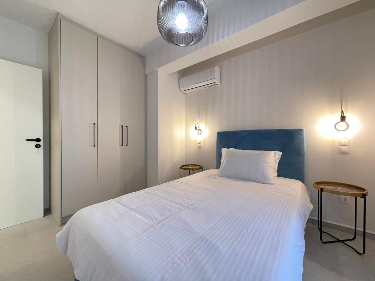 Gleaming Apartments Near Athens Metro Mall מראה חיצוני תמונה