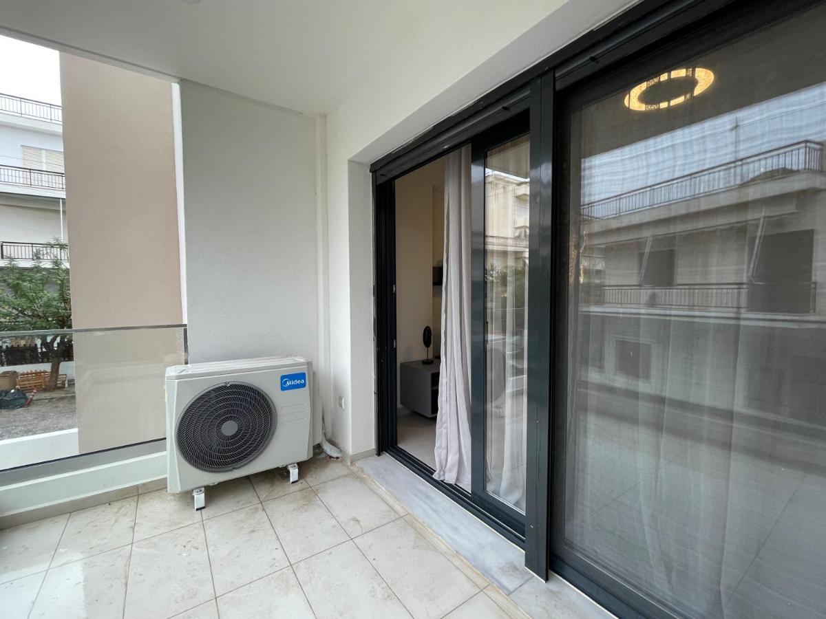 Gleaming Apartments Near Athens Metro Mall מראה חיצוני תמונה