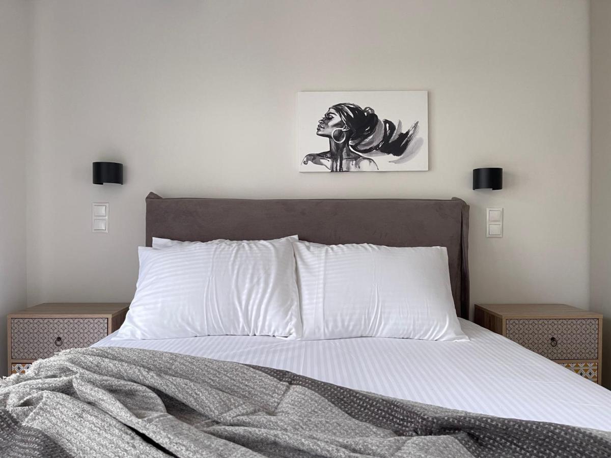 Gleaming Apartments Near Athens Metro Mall מראה חיצוני תמונה