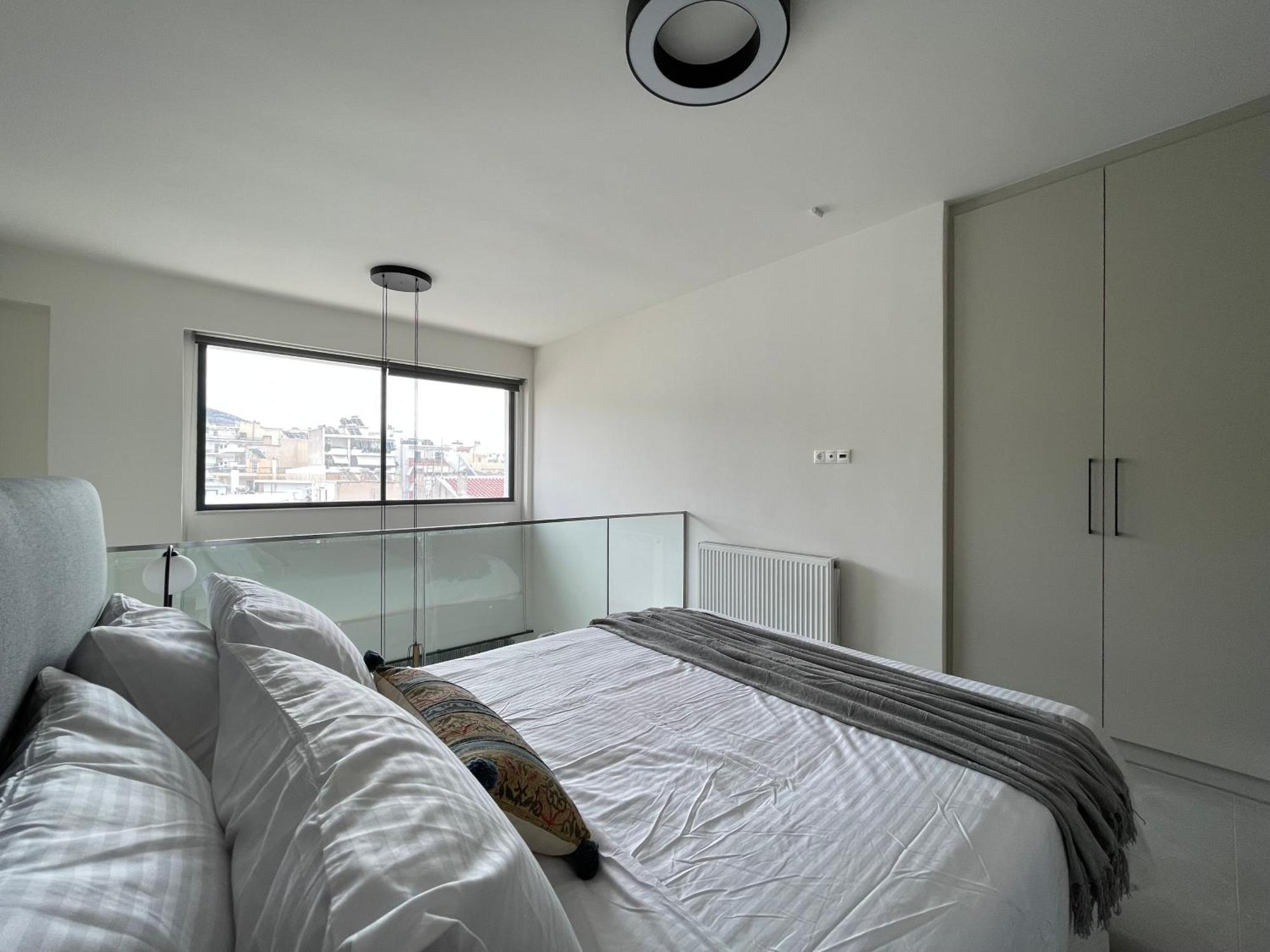 Gleaming Apartments Near Athens Metro Mall מראה חיצוני תמונה