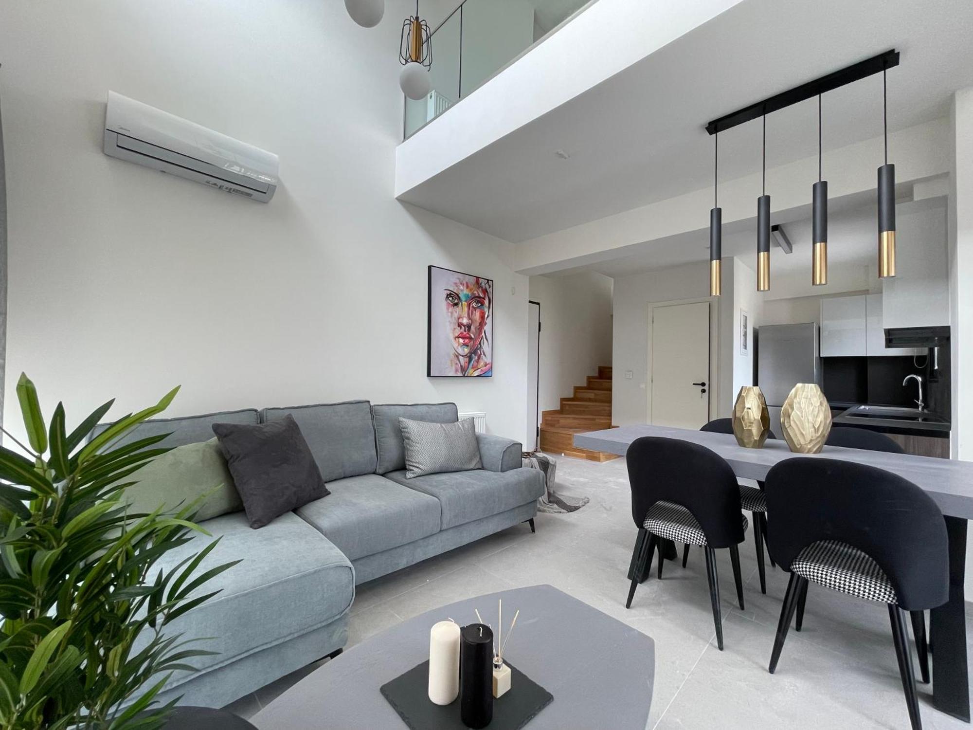 Gleaming Apartments Near Athens Metro Mall מראה חיצוני תמונה