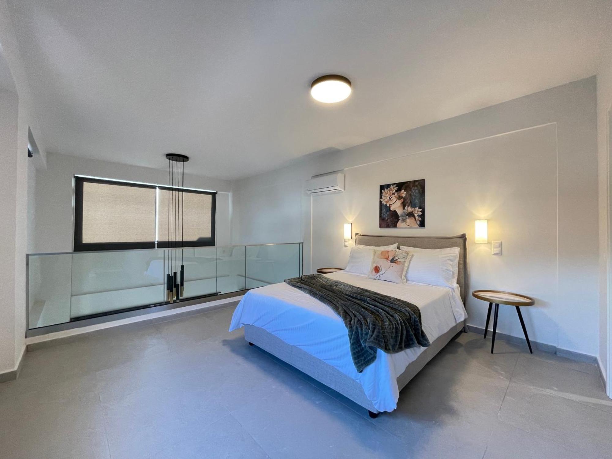 Gleaming Apartments Near Athens Metro Mall מראה חיצוני תמונה