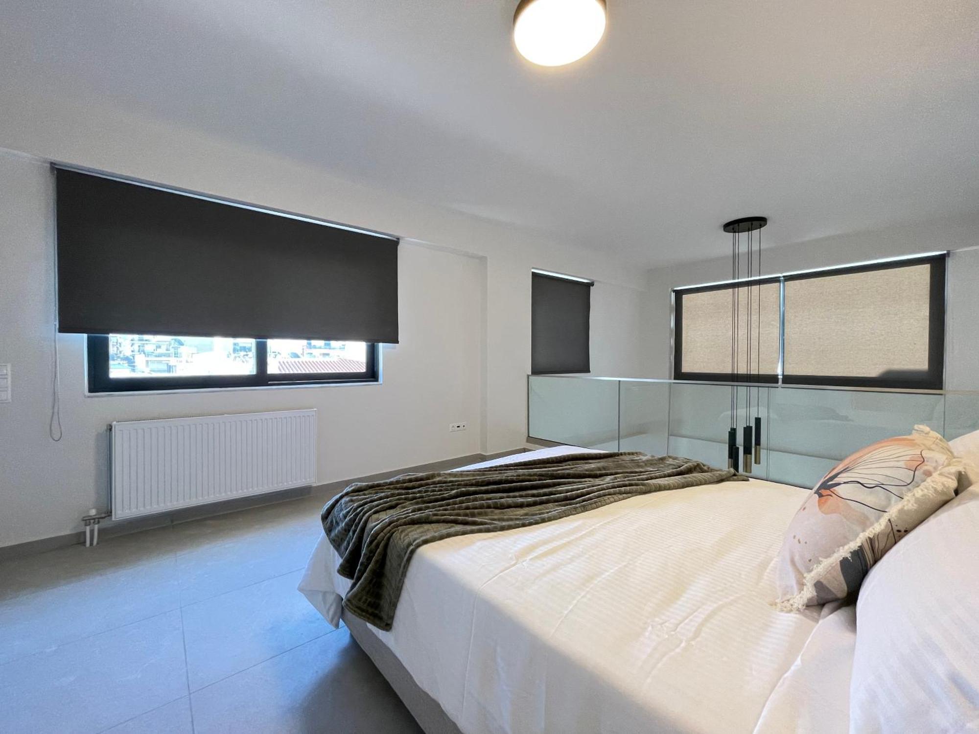 Gleaming Apartments Near Athens Metro Mall מראה חיצוני תמונה