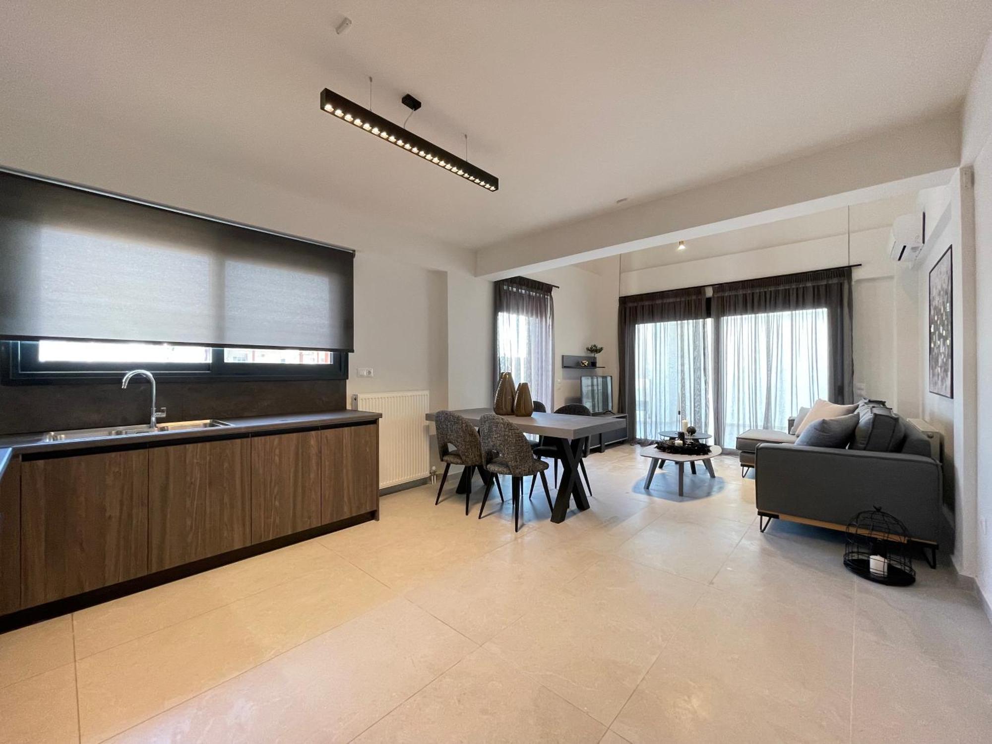 Gleaming Apartments Near Athens Metro Mall מראה חיצוני תמונה
