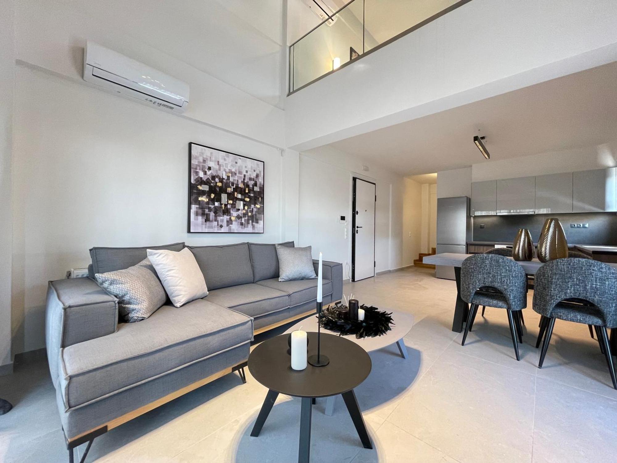 Gleaming Apartments Near Athens Metro Mall מראה חיצוני תמונה