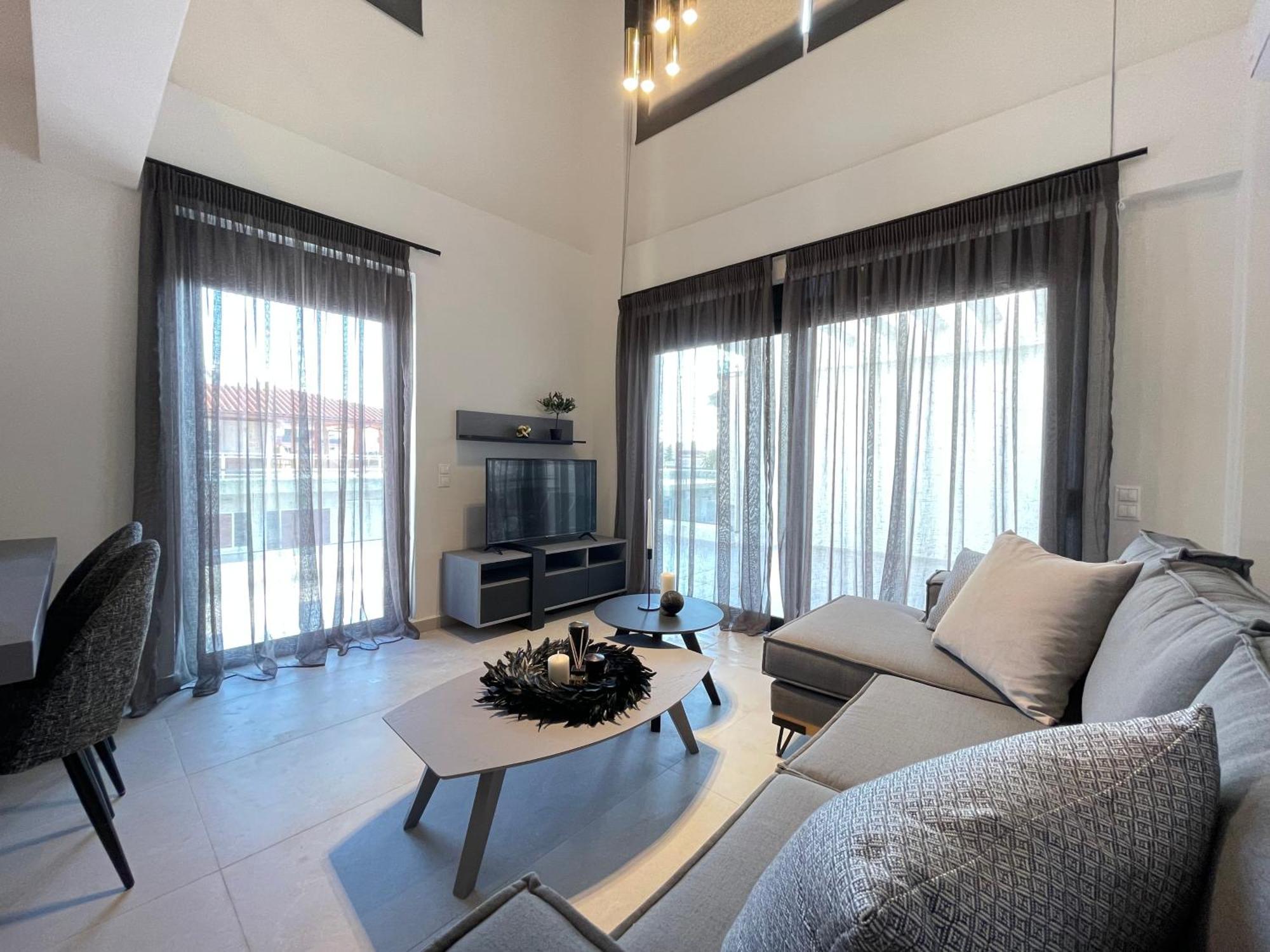 Gleaming Apartments Near Athens Metro Mall מראה חיצוני תמונה