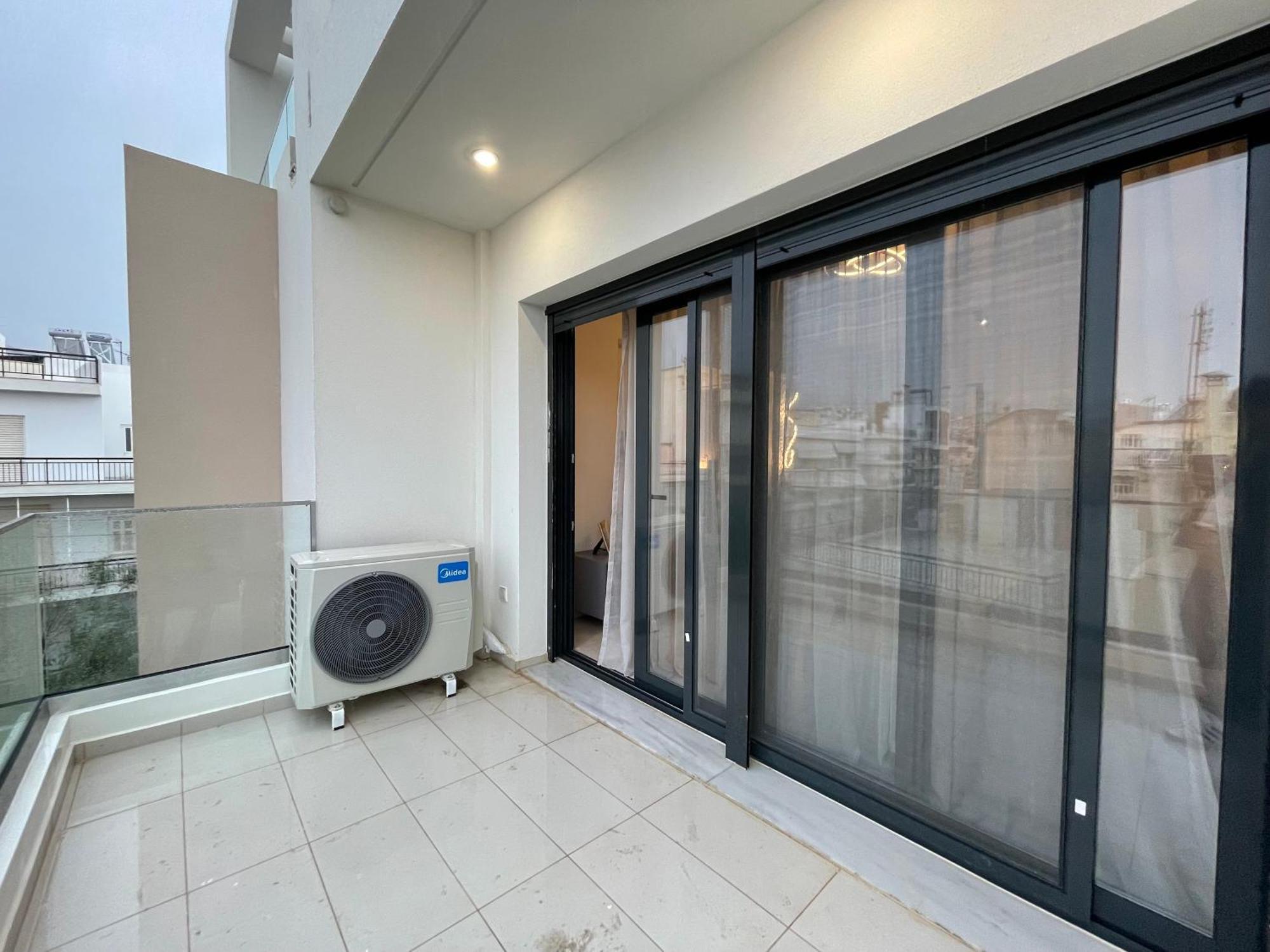 Gleaming Apartments Near Athens Metro Mall מראה חיצוני תמונה