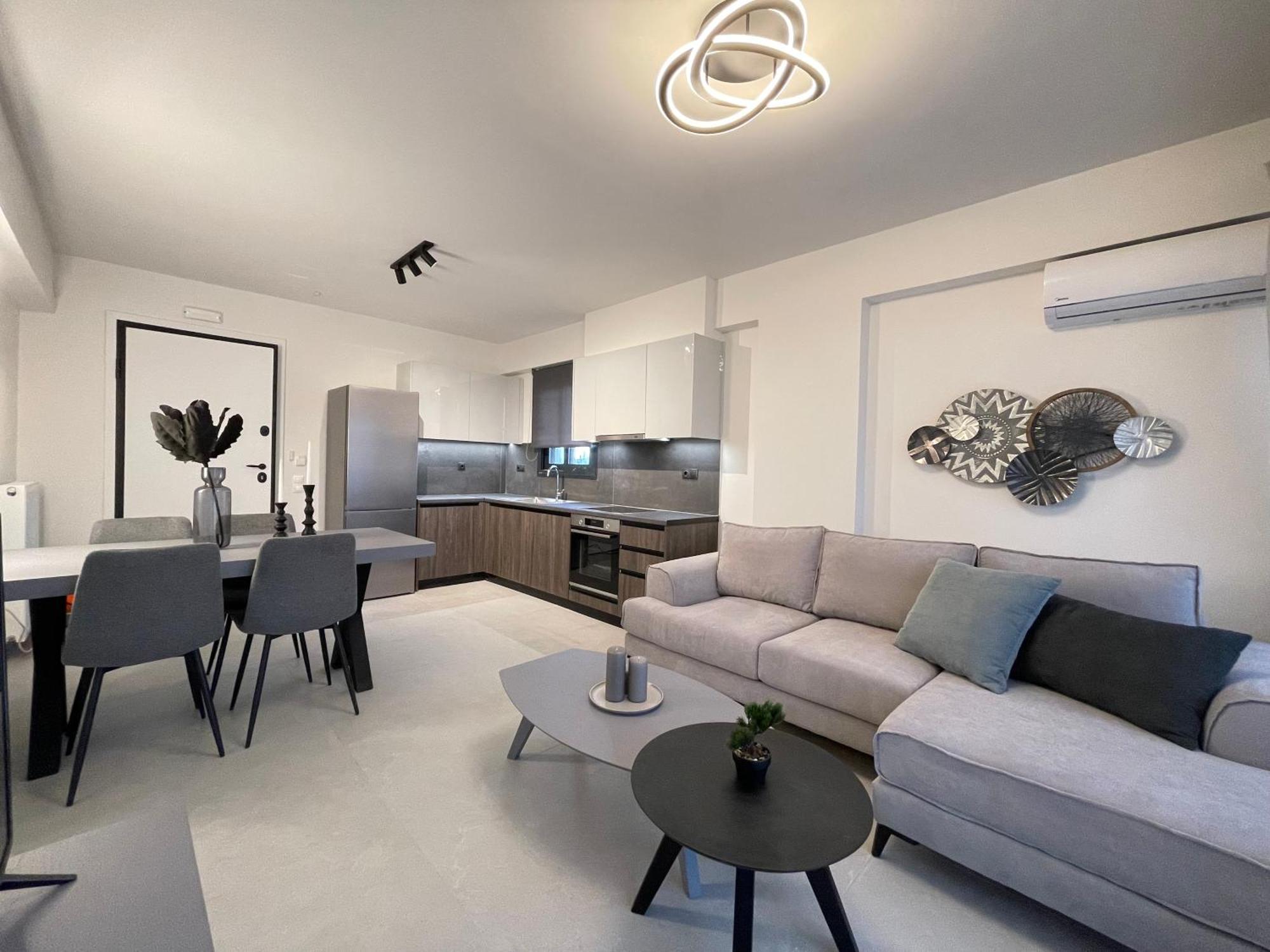 Gleaming Apartments Near Athens Metro Mall מראה חיצוני תמונה
