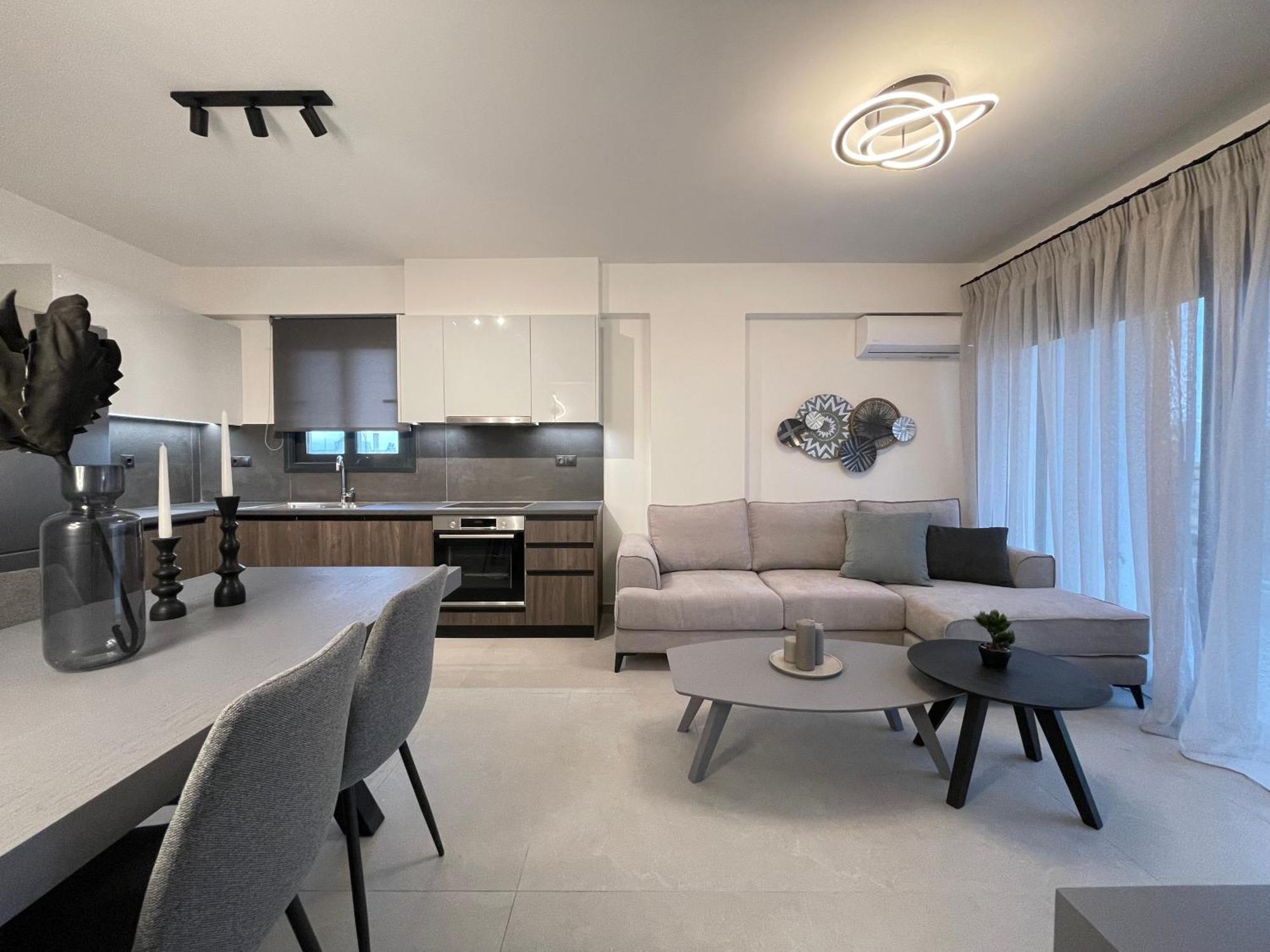 Gleaming Apartments Near Athens Metro Mall מראה חיצוני תמונה
