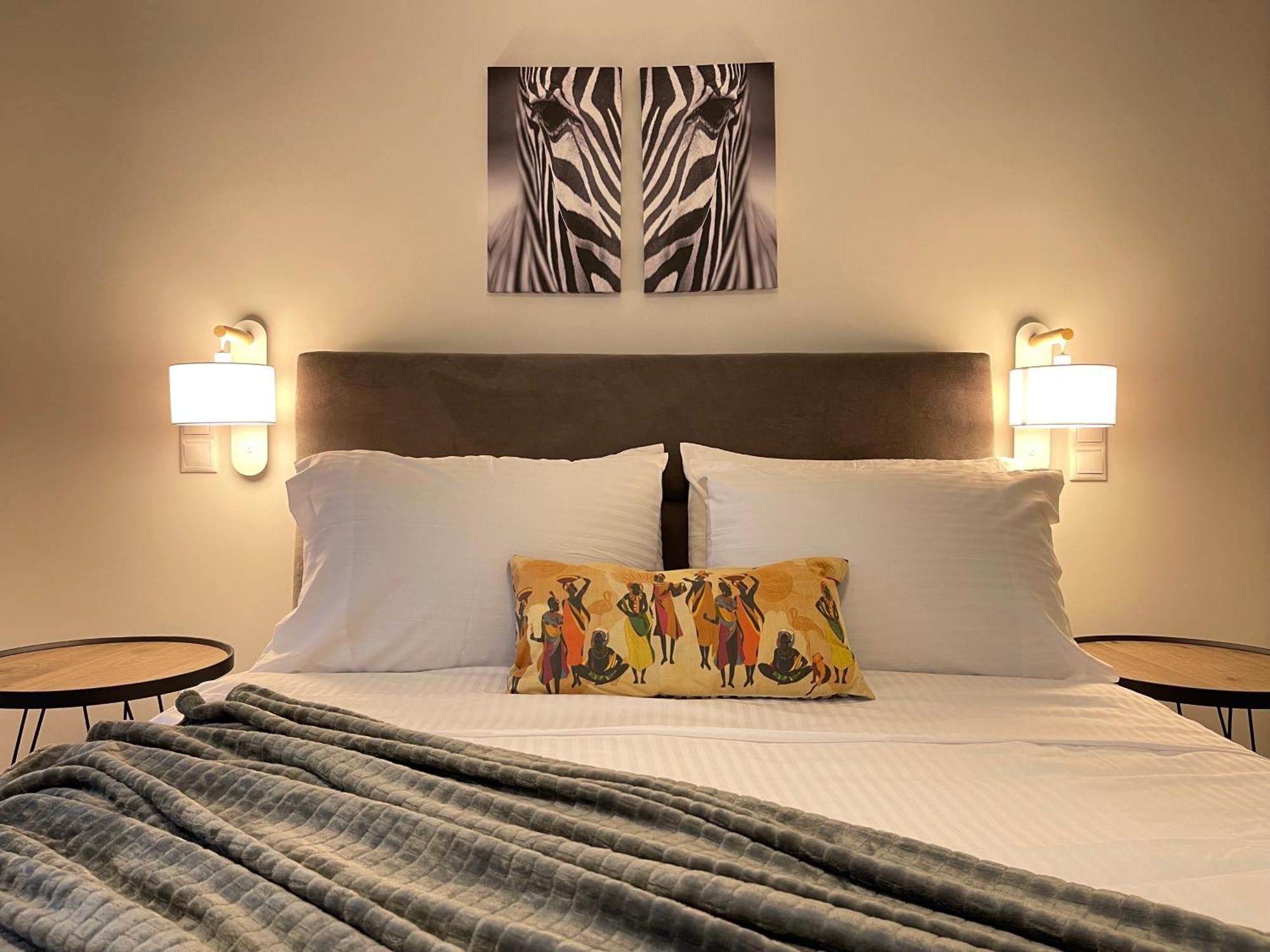Gleaming Apartments Near Athens Metro Mall מראה חיצוני תמונה