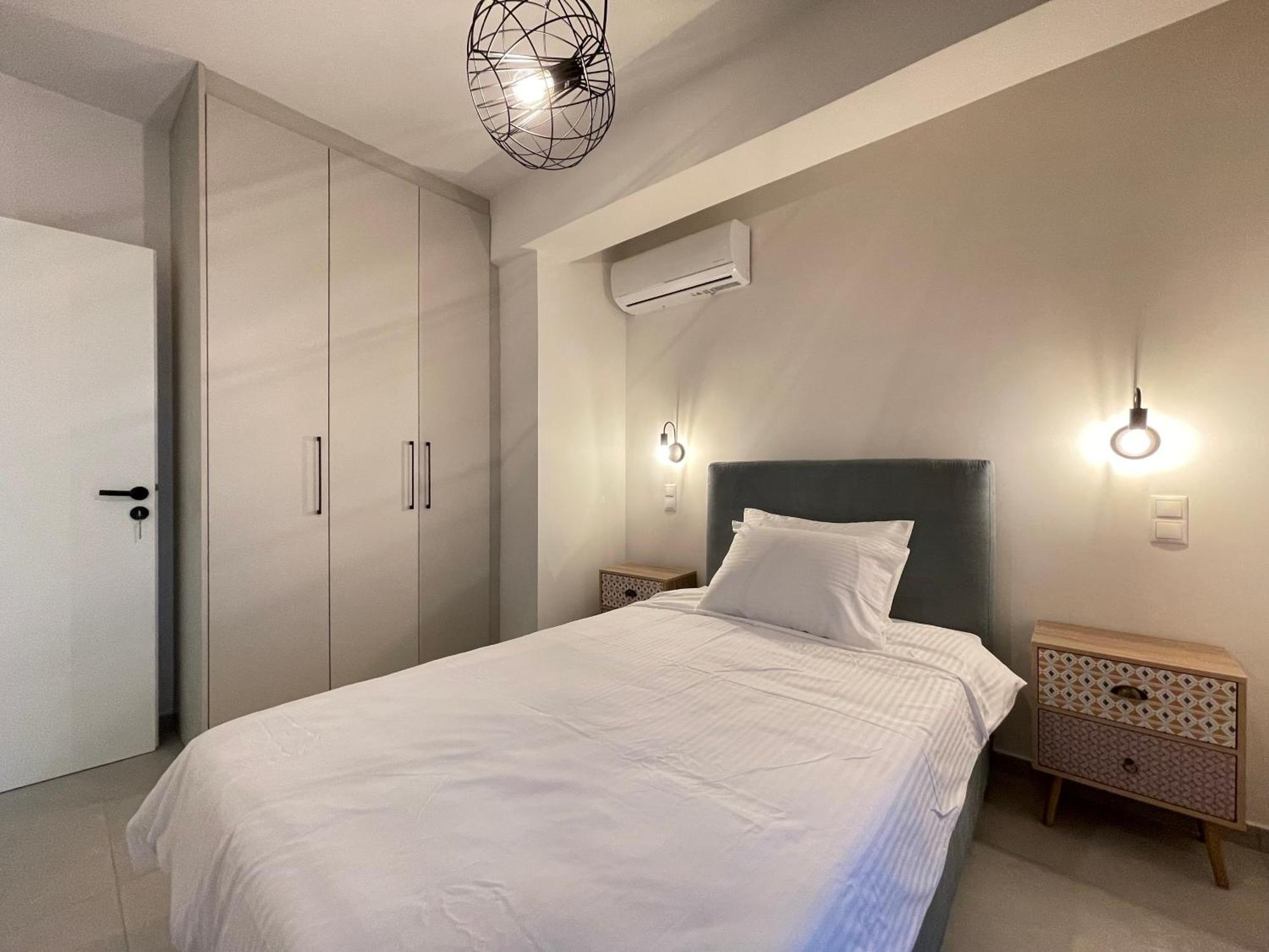 Gleaming Apartments Near Athens Metro Mall מראה חיצוני תמונה
