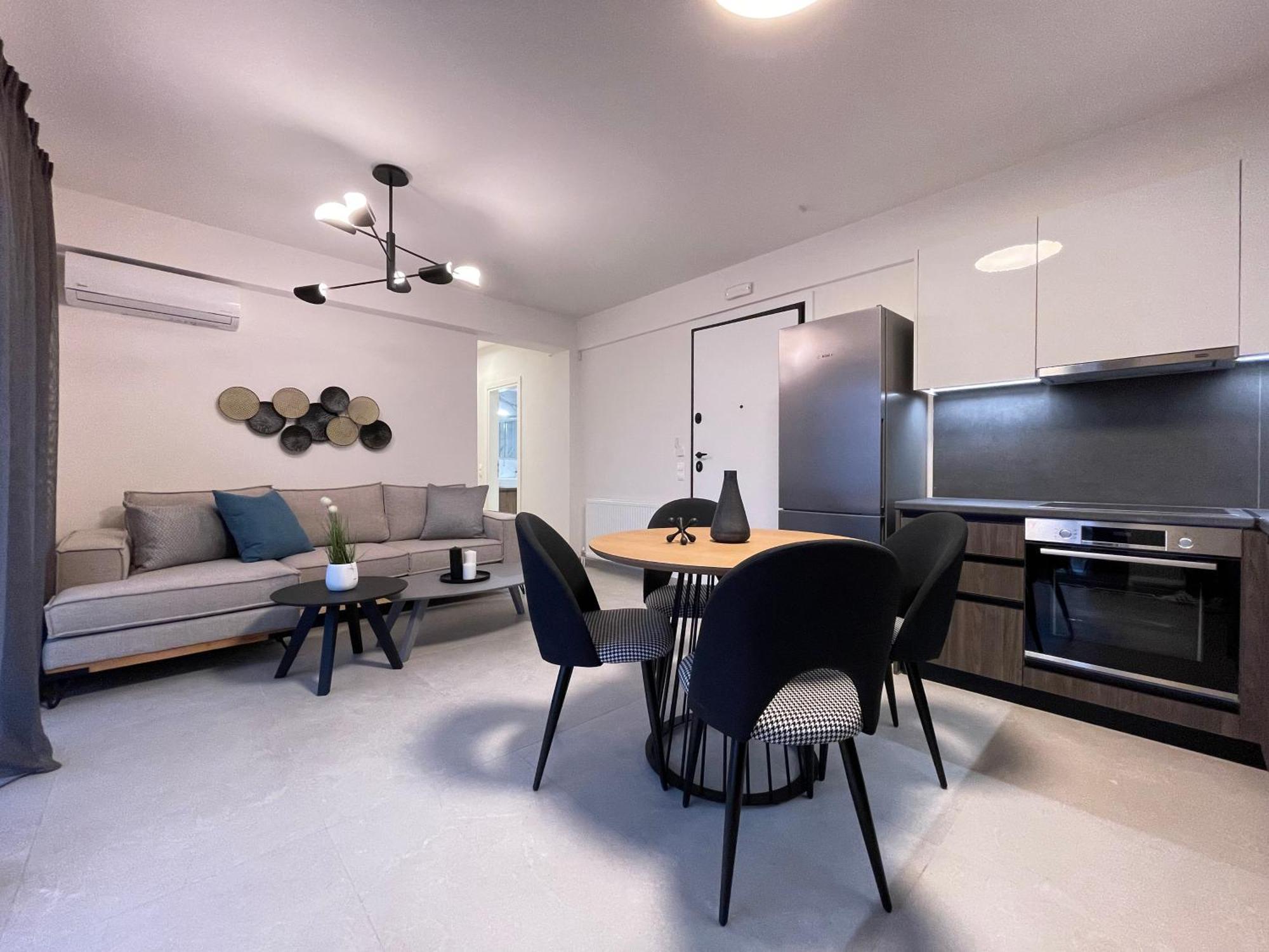 Gleaming Apartments Near Athens Metro Mall מראה חיצוני תמונה