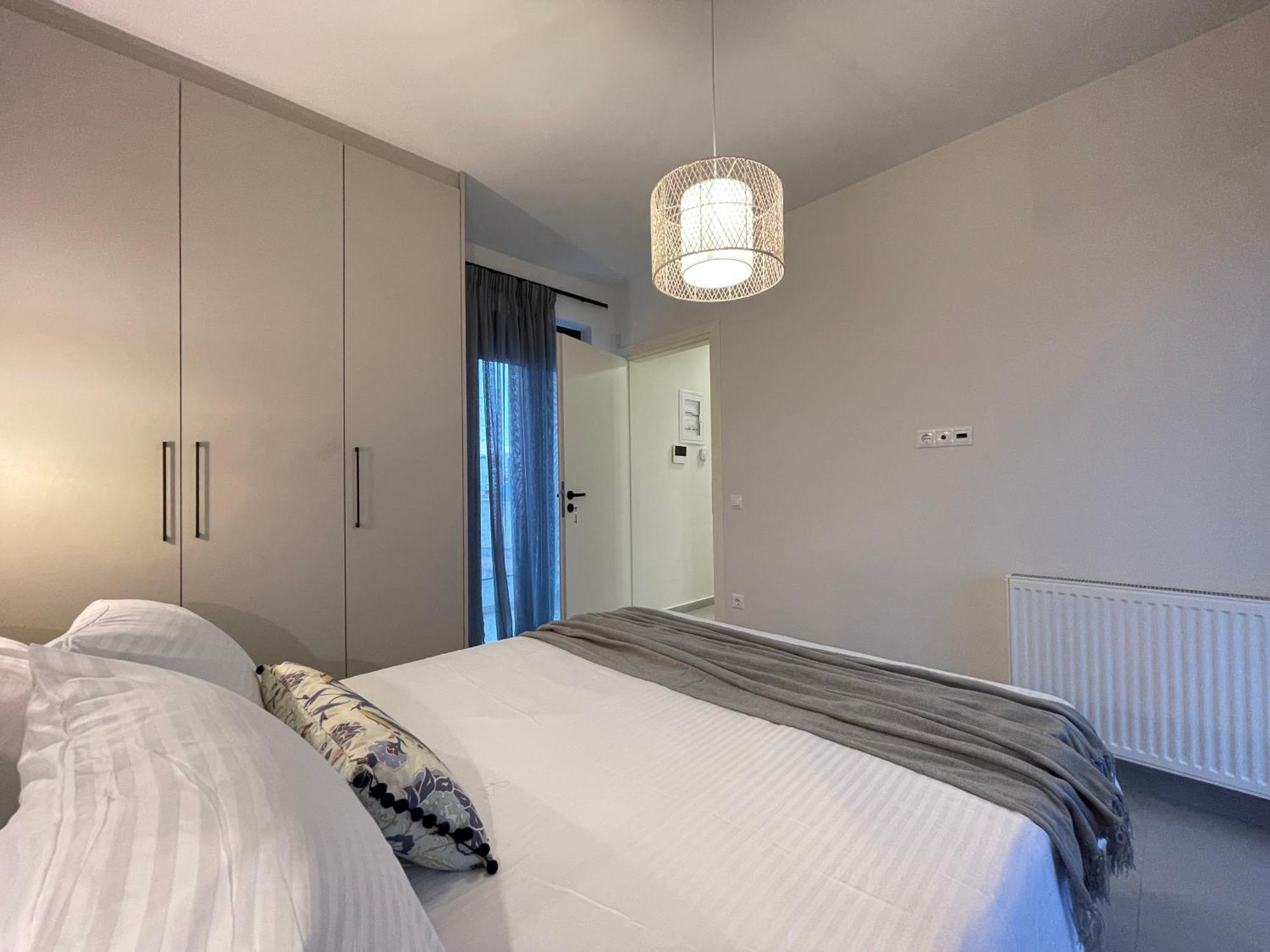 Gleaming Apartments Near Athens Metro Mall מראה חיצוני תמונה