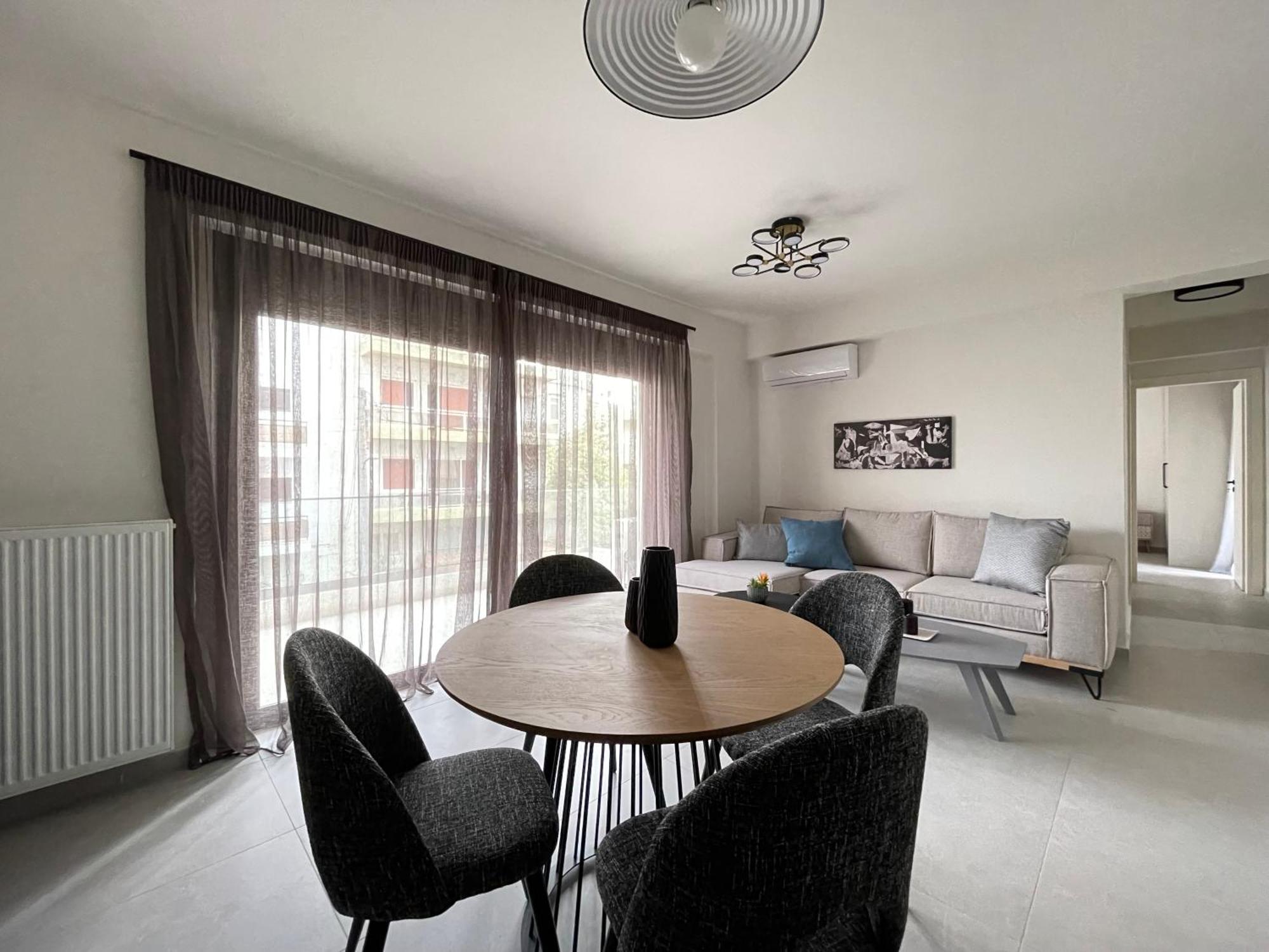 Gleaming Apartments Near Athens Metro Mall מראה חיצוני תמונה