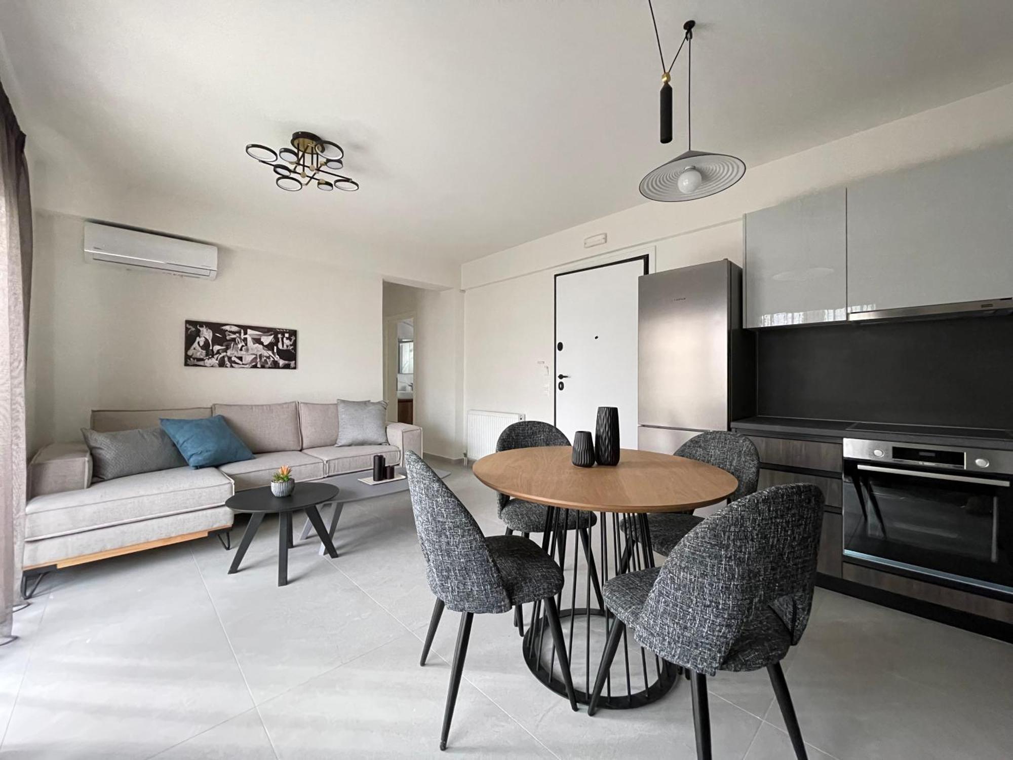 Gleaming Apartments Near Athens Metro Mall מראה חיצוני תמונה
