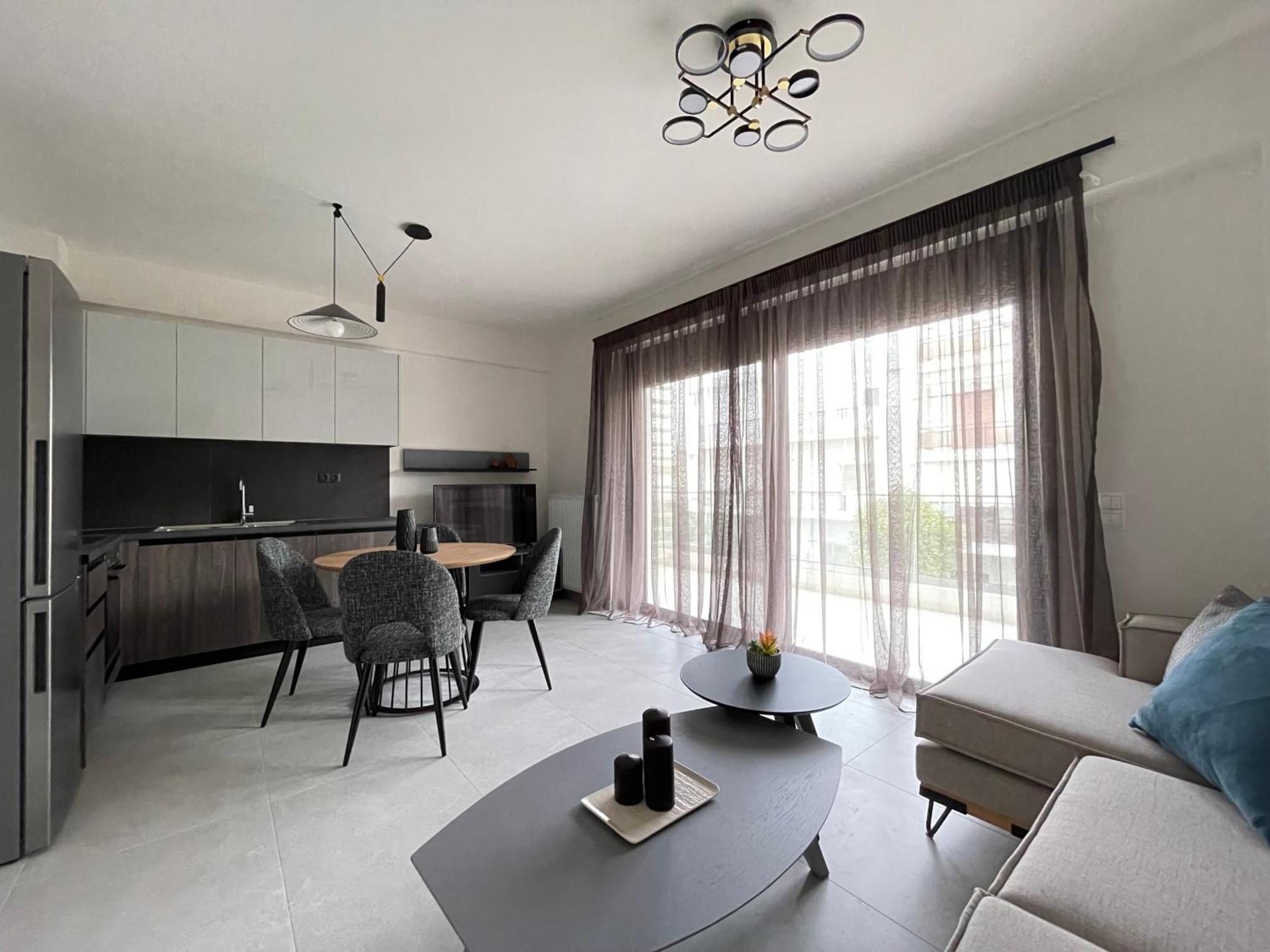 Gleaming Apartments Near Athens Metro Mall מראה חיצוני תמונה