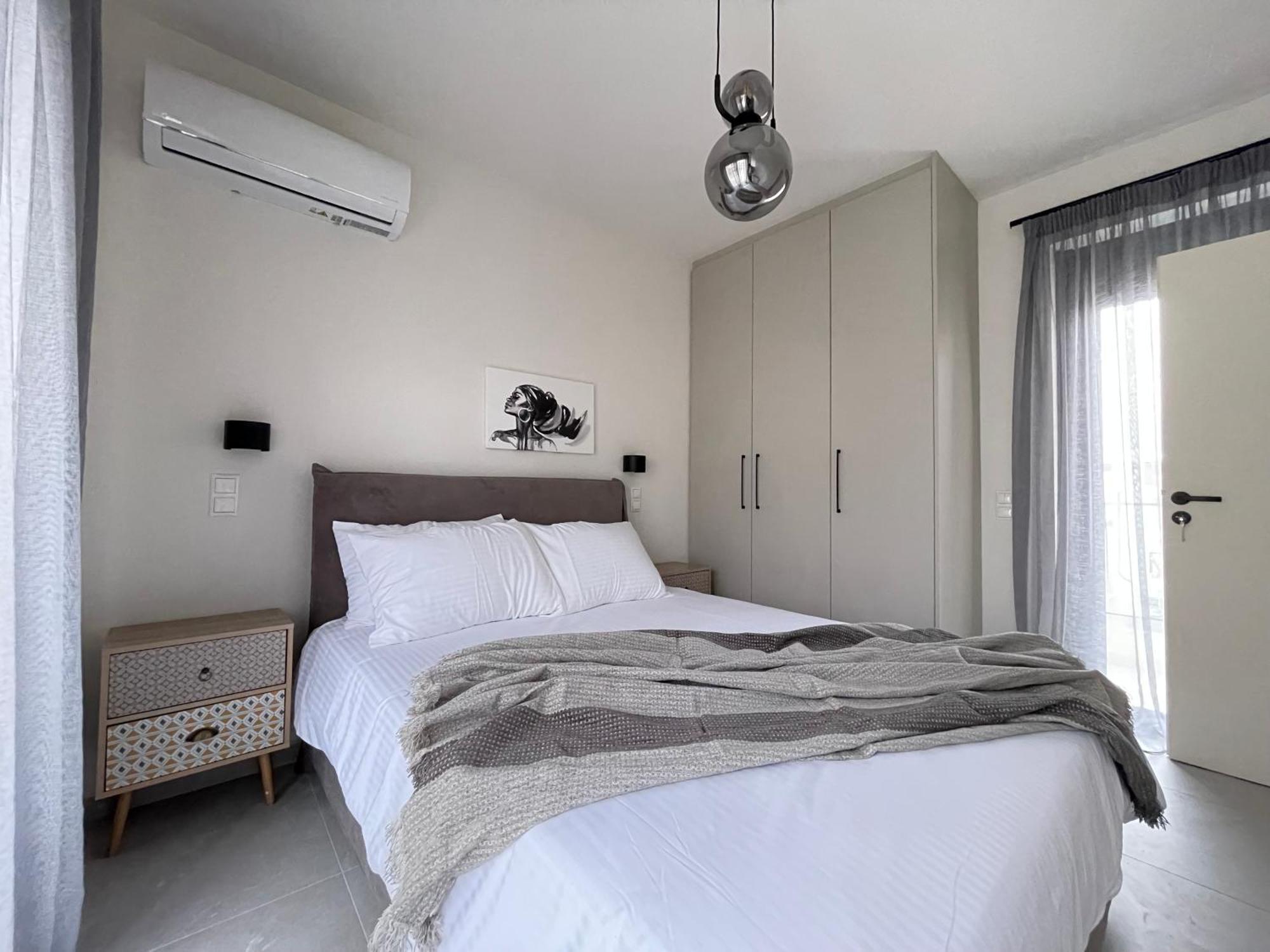 Gleaming Apartments Near Athens Metro Mall מראה חיצוני תמונה