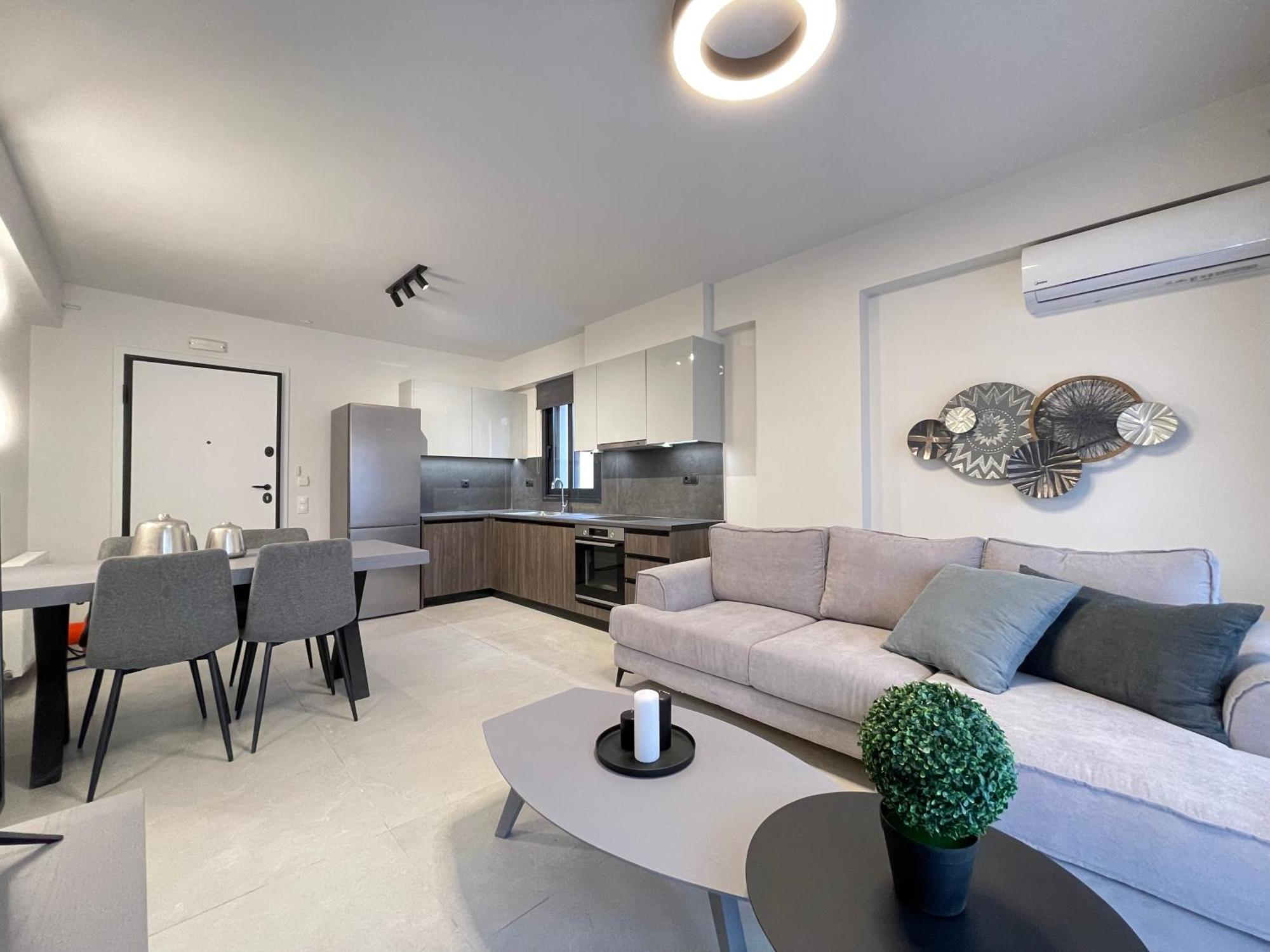 Gleaming Apartments Near Athens Metro Mall מראה חיצוני תמונה