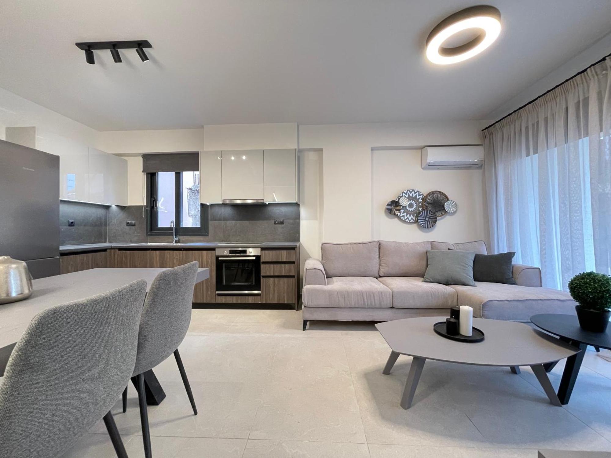 Gleaming Apartments Near Athens Metro Mall מראה חיצוני תמונה